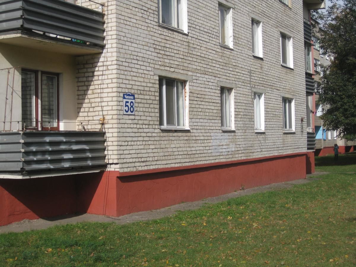 Апартаменты Apartment on Chapaeva, 58 in the center Борисов